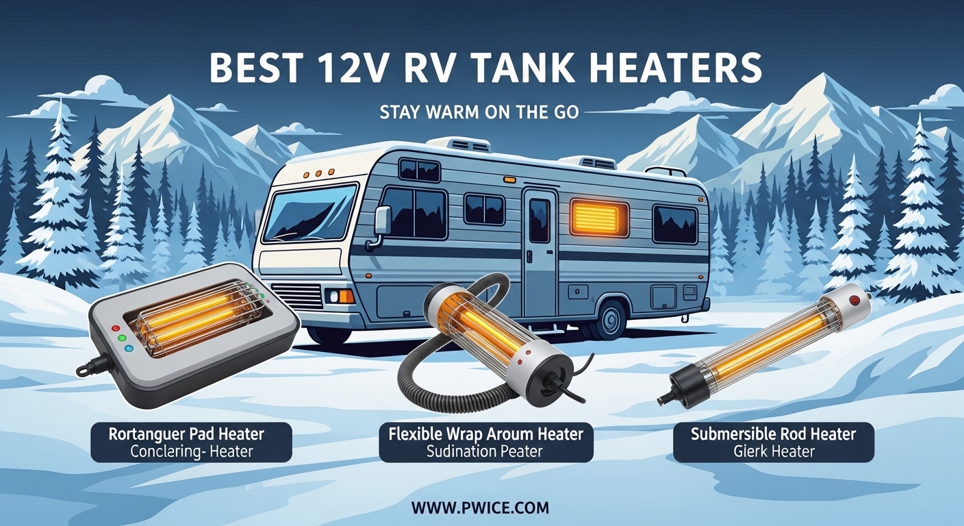 Best 12V RV Tank Heaters