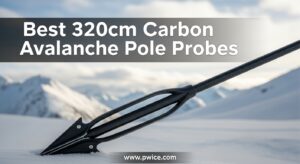 Best 320cm Carbon Avalanche Pole Probes