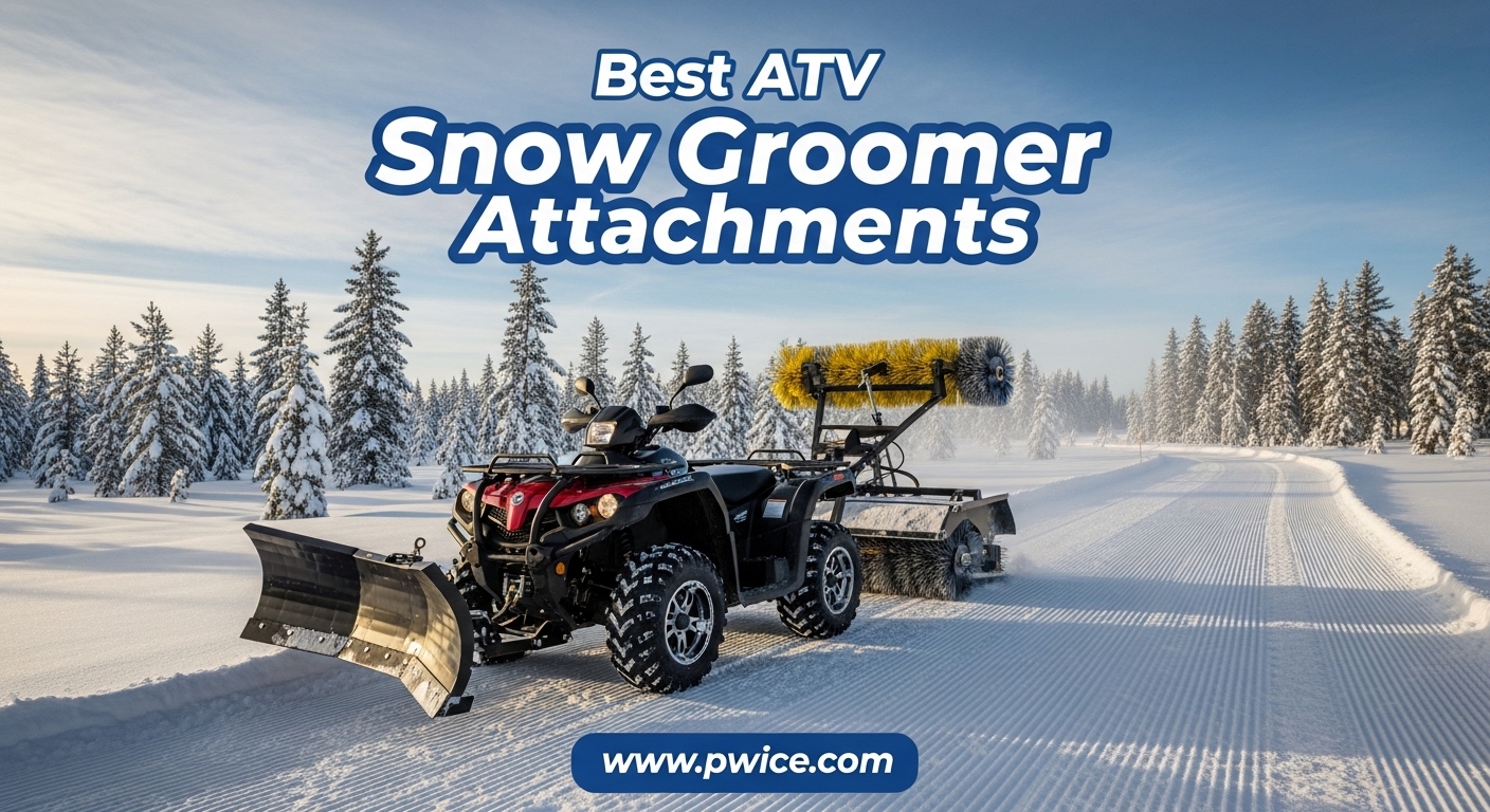 Best ATV Snow Groomer Attachments