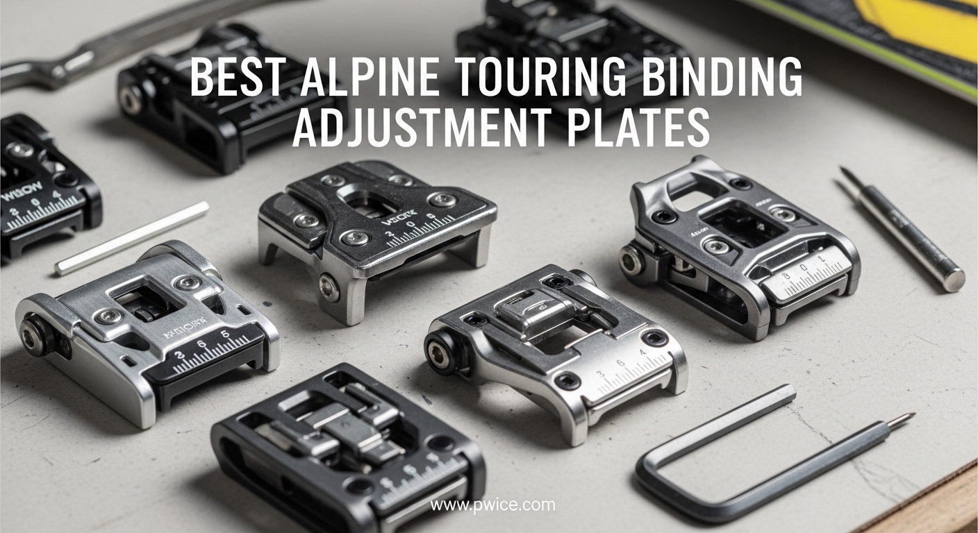 Best Alpine Touring Binding Adjustment Plates