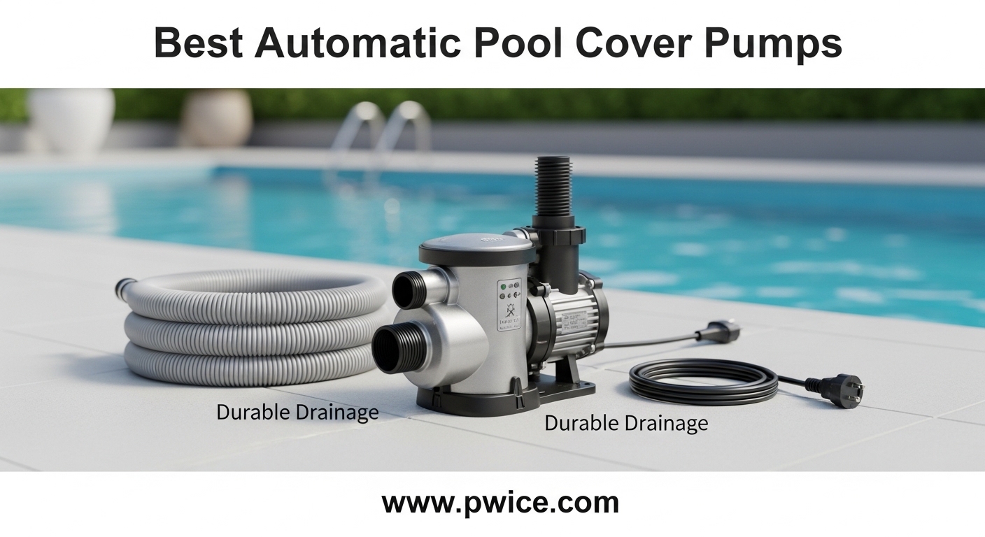 Best Automatic Pool Cover Pumps