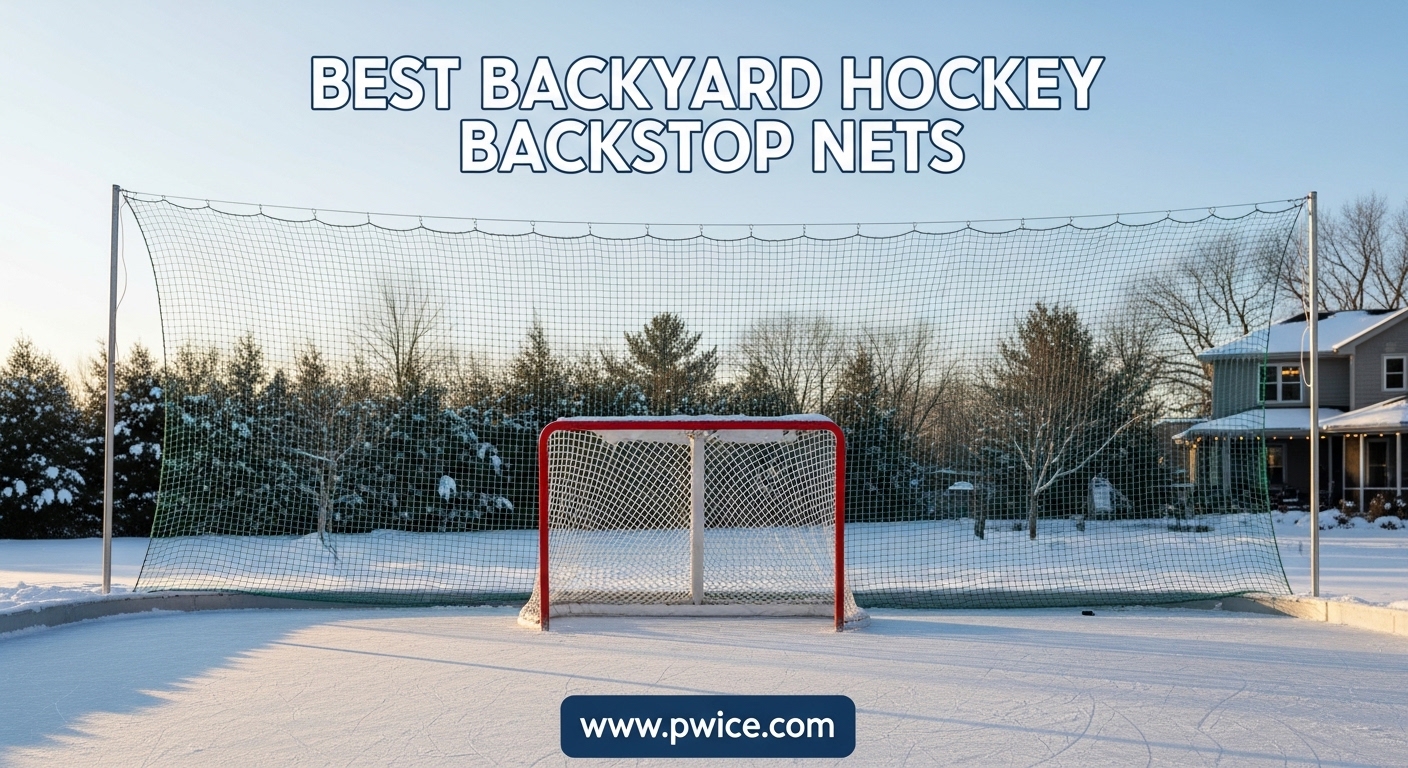 Best Backyard Hockey Backstop Nets