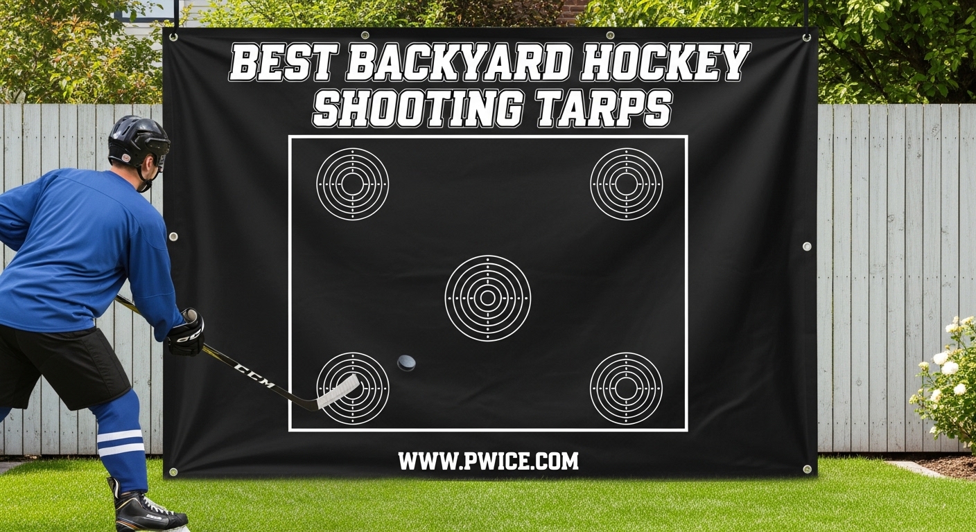 Best Backyard Hockey Shooting Tarps