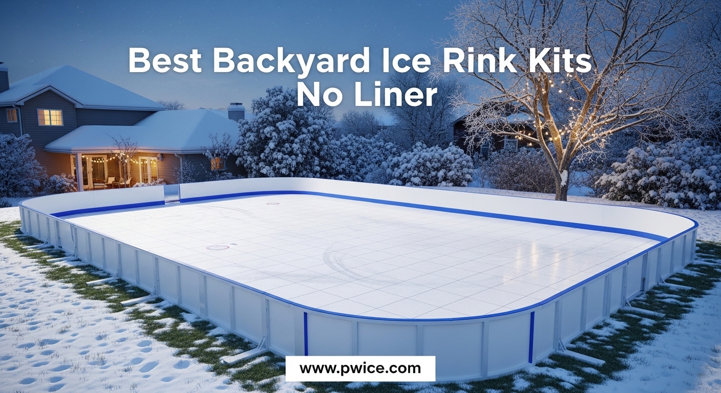 Best Backyard Ice Rink Kits No Liner