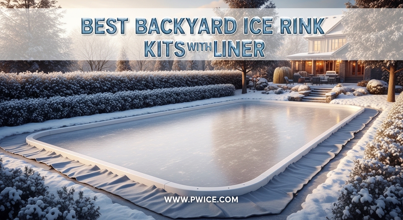 Best Backyard Ice Rink Kits with Liner