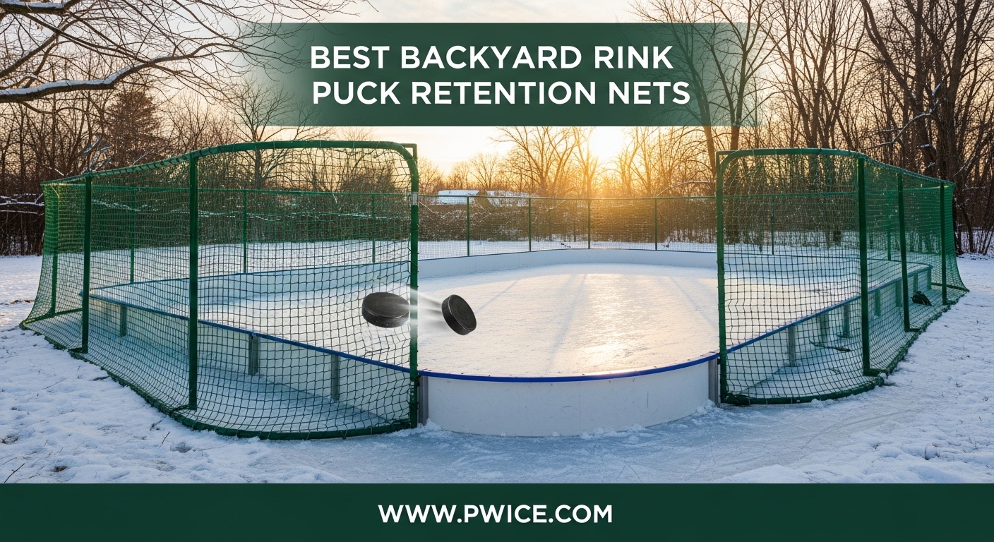 Best Backyard Rink Puck Retention Nets