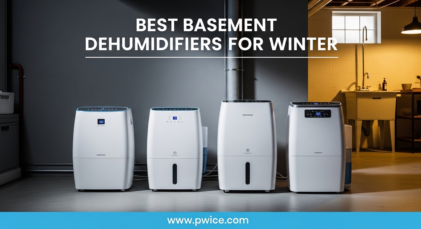 Best Basement Dehumidifiers for Winter