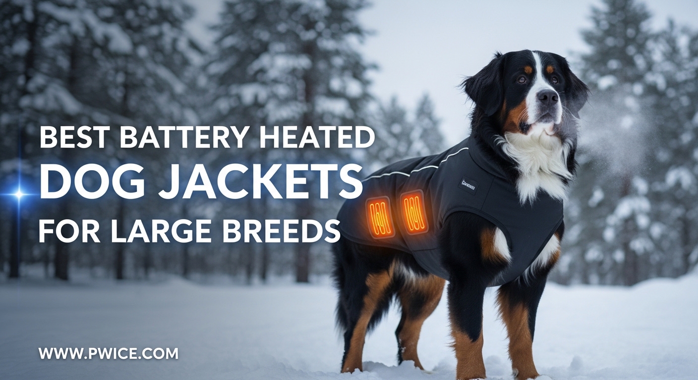 Best Battery Heated Dog Jackets Large Breeds