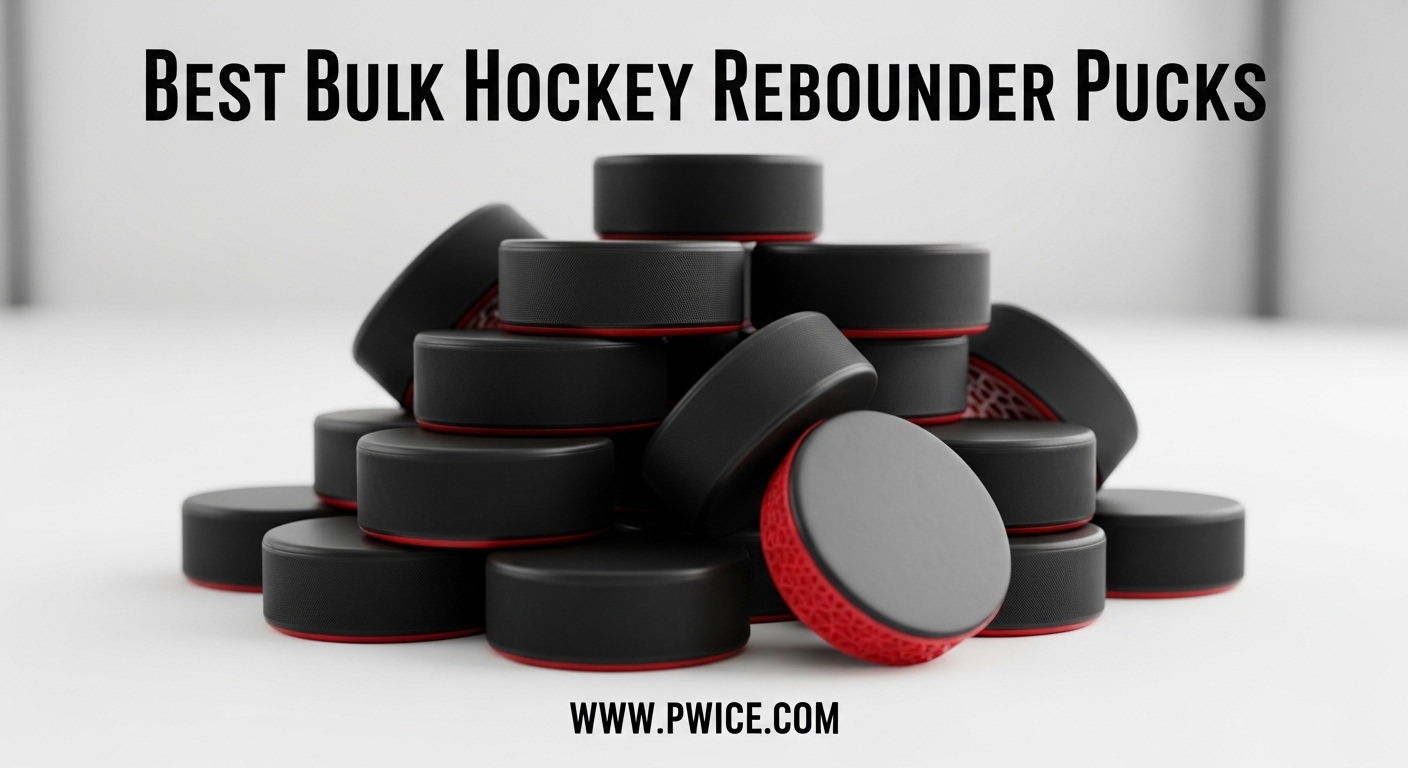 Best Bulk Hockey Rebounder Pucks