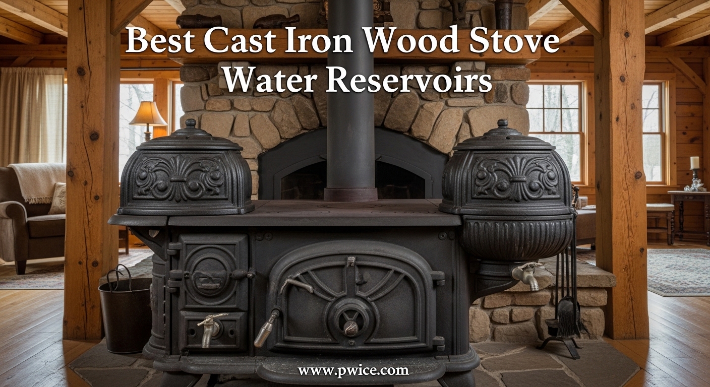 Best Cast Iron Wood Stove Water Reservoirs
