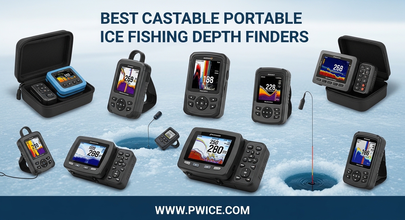 Best Castable Portable Ice Fishing Depth Finders