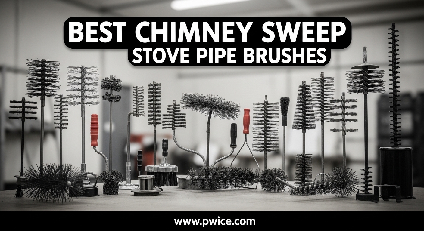 Best Chimney Sweep Stove Pipe Brushes