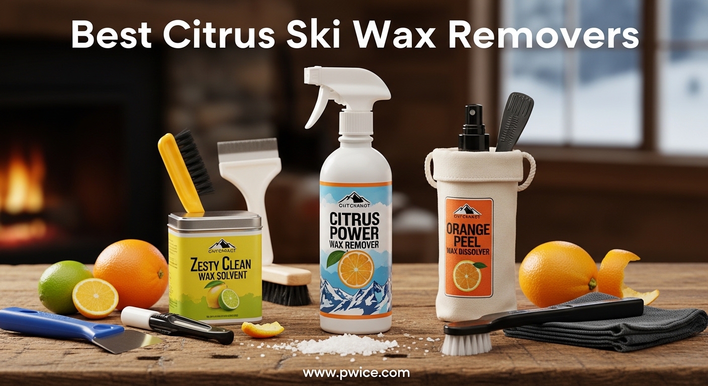 Best Citrus Ski Wax Removers