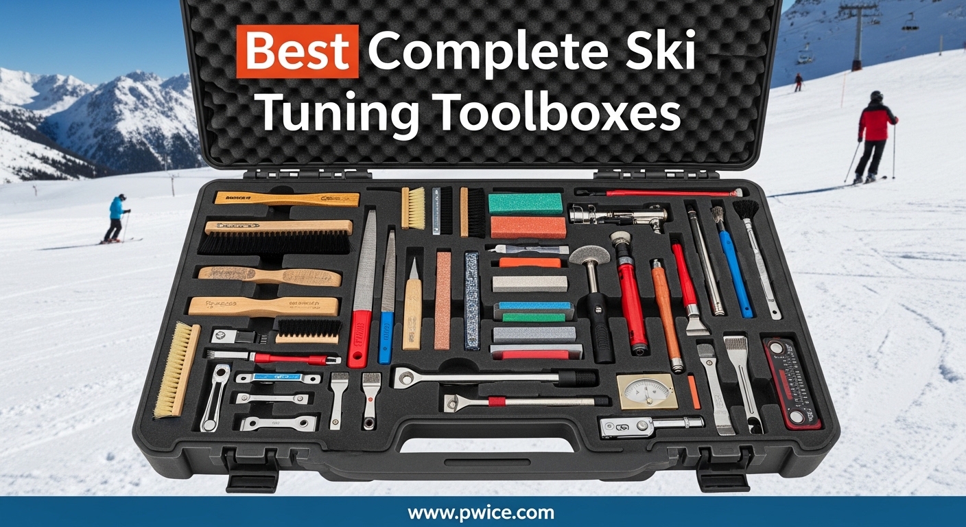 Best Complete Ski Tuning Toolboxes
