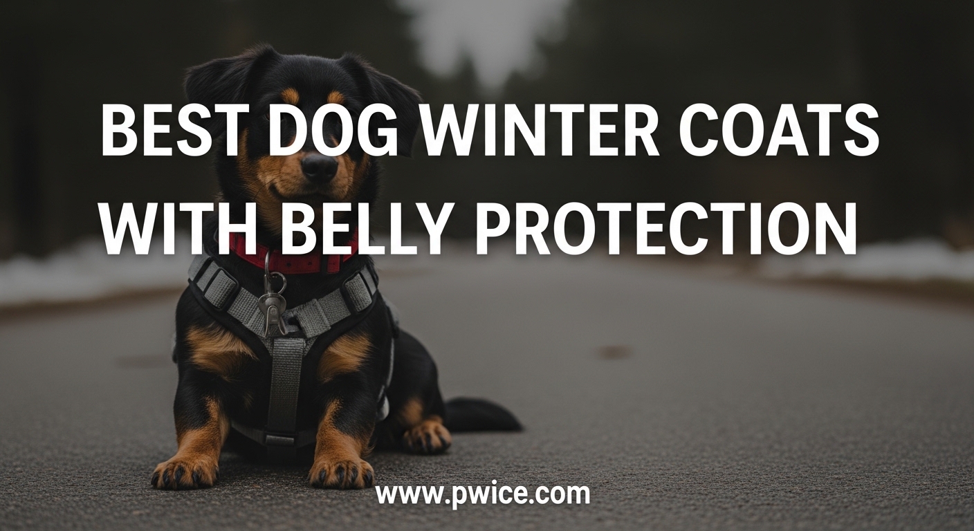 Best Dog Winter Coats with Belly Protection