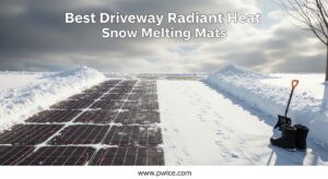Best Driveway Radiant Heat Snow Melting Mats