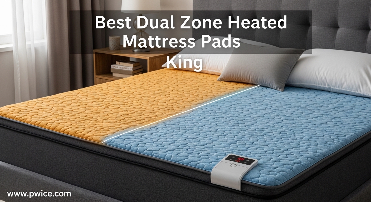 Best Dual Zone Heated Mattress Pads King