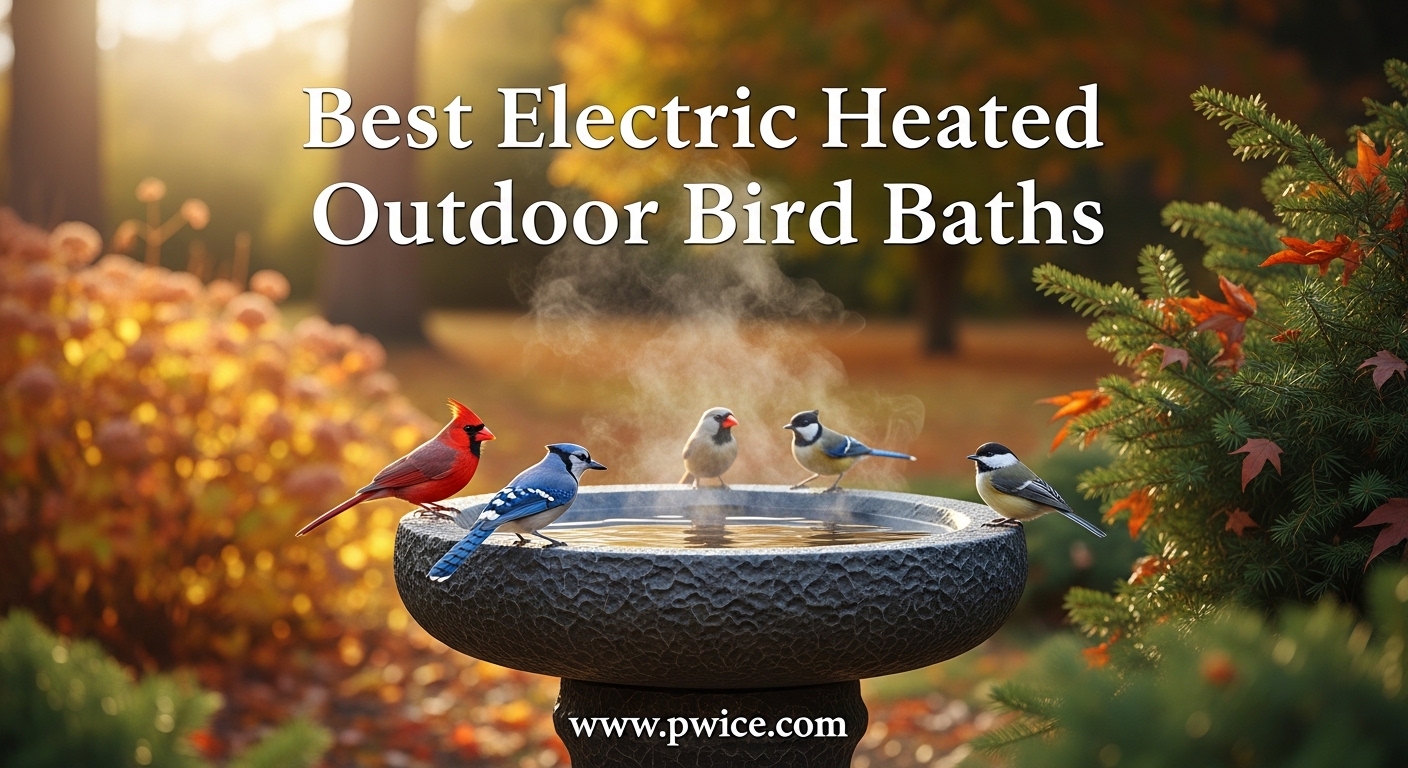 Best Electric Heated Outdoor Bird Baths