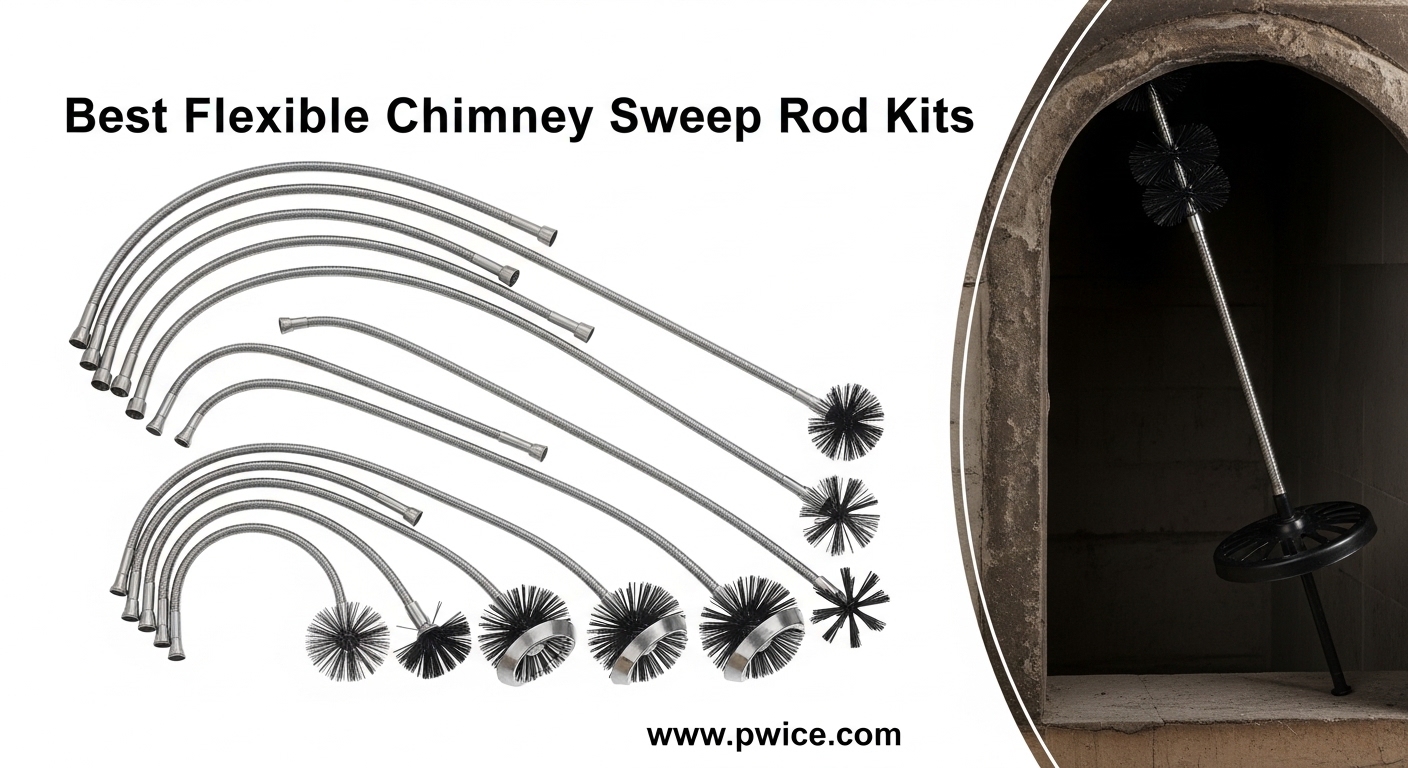 Best Flexible Chimney Sweep Rod Kits