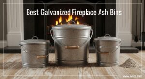 Best Galvanized Fireplace Ash Bins