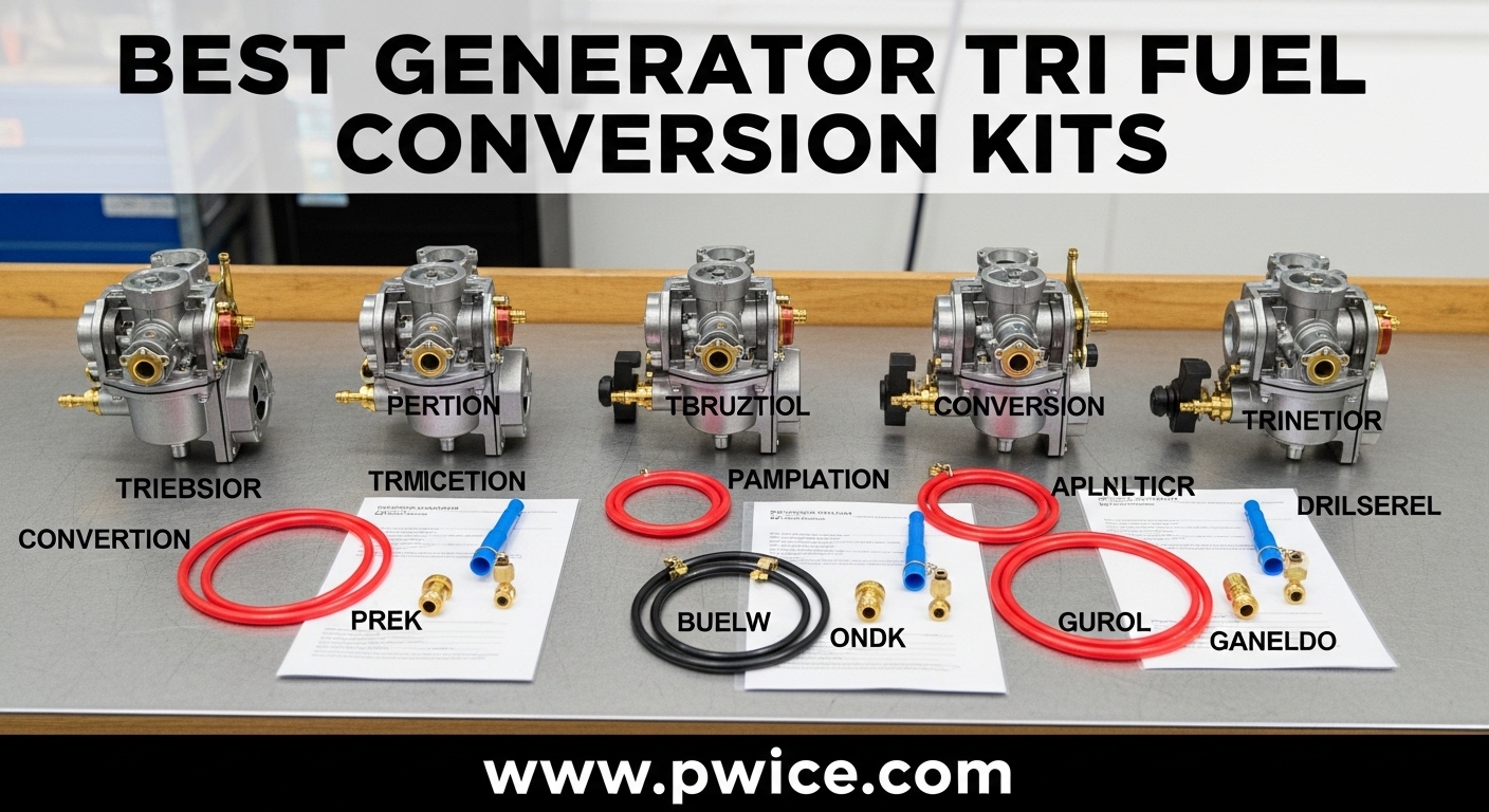 Best Generator Tri Fuel Conversion Kits