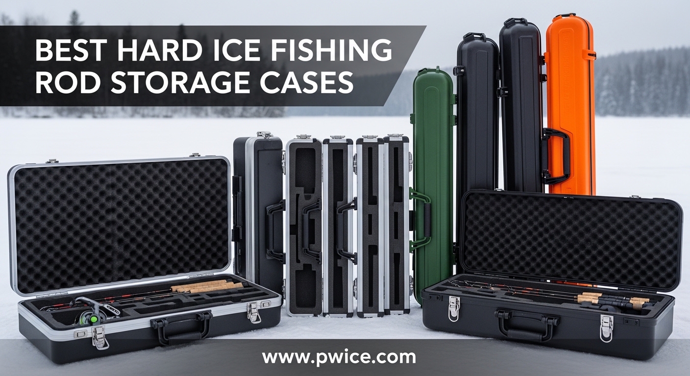 Best Hard Ice Fishing Rod Storage Cases