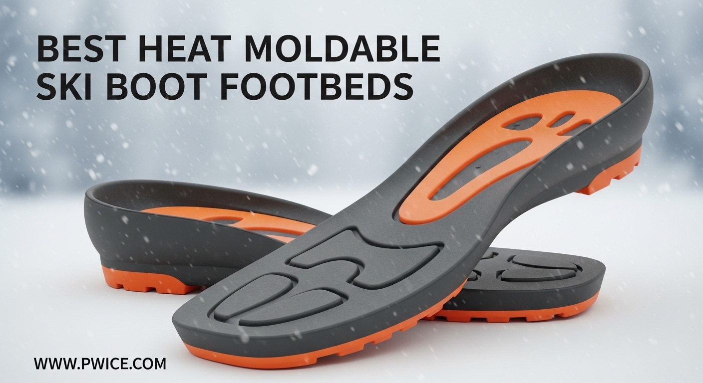 Best Heat Moldable Ski Boot Footbeds