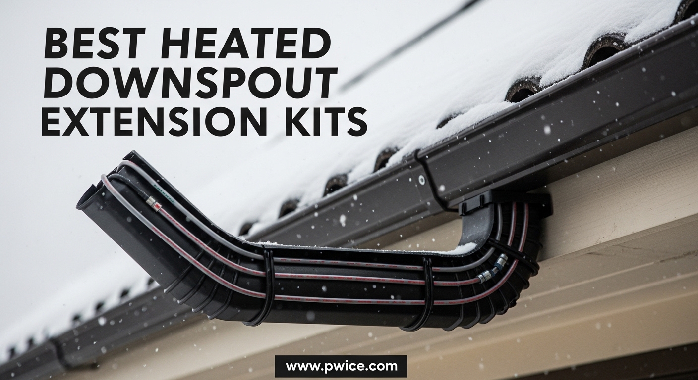 Best Heated Downspout Extension Kits