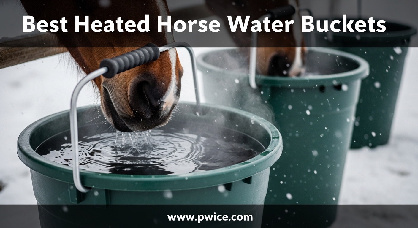 Best Heated Horse Water Buckets