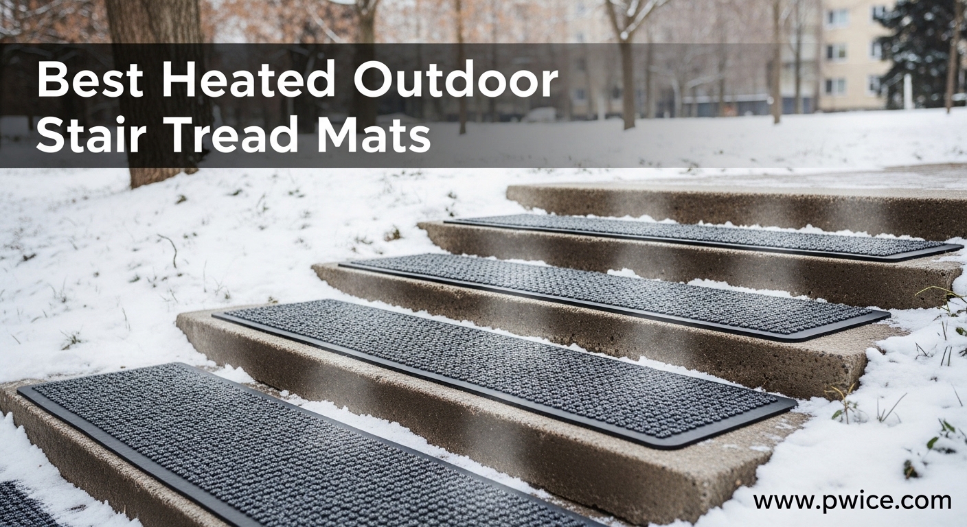 Best Heated Outdoor Stair Tread Mats