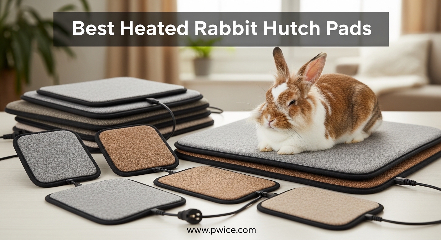 Best Heated Rabbit Hutch Pads