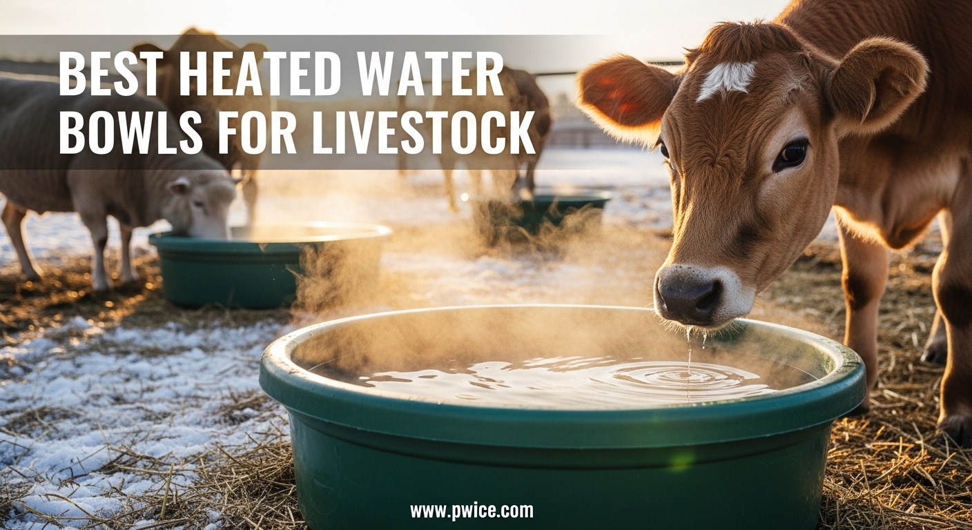 Best Heated Water Bowls for Livestock