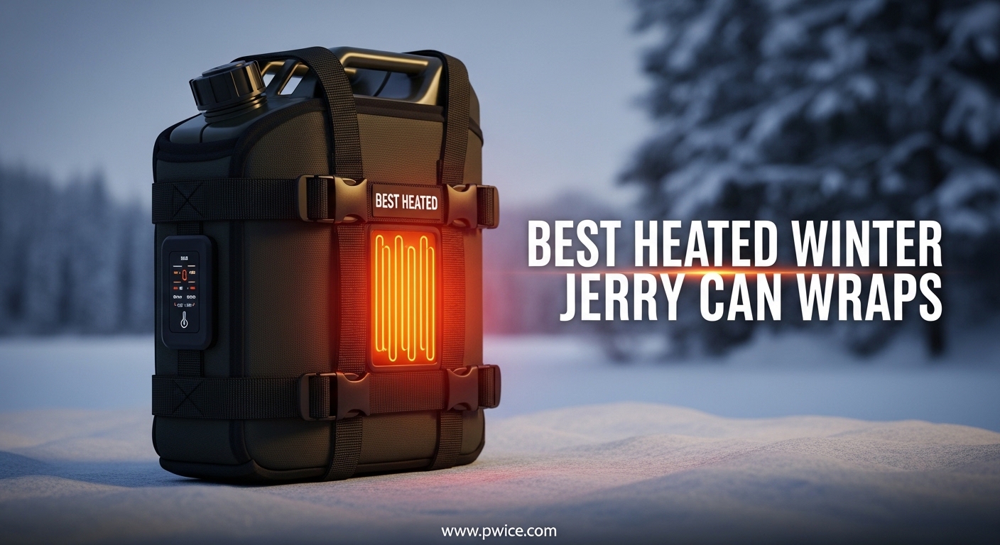 Best Heated Winter Jerry Can Wraps