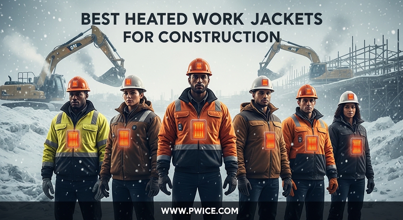 Best Heated Work Jackets for Construction