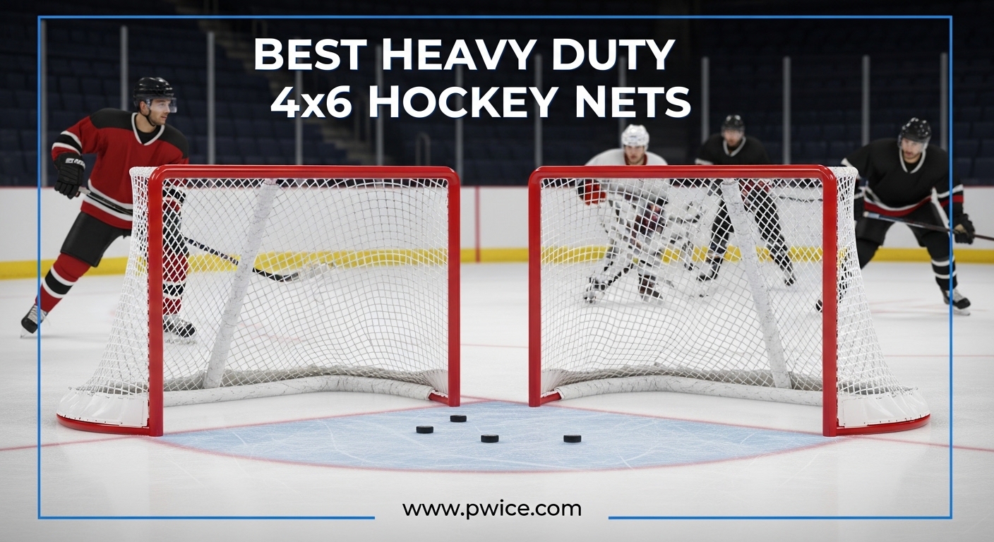 Best Heavy Duty 4x6 Hockey Nets