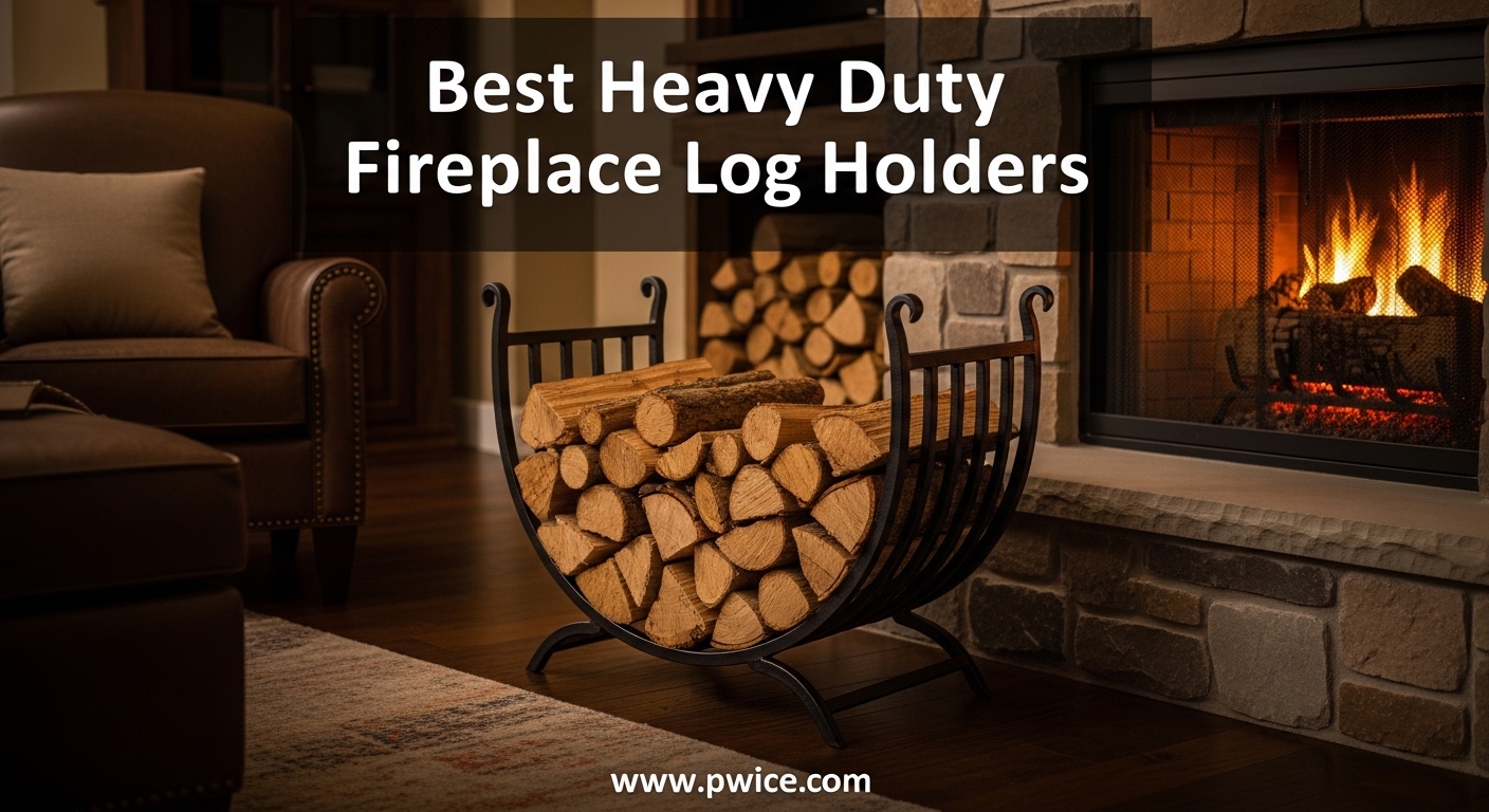 Best Heavy Duty Fireplace Log Holders