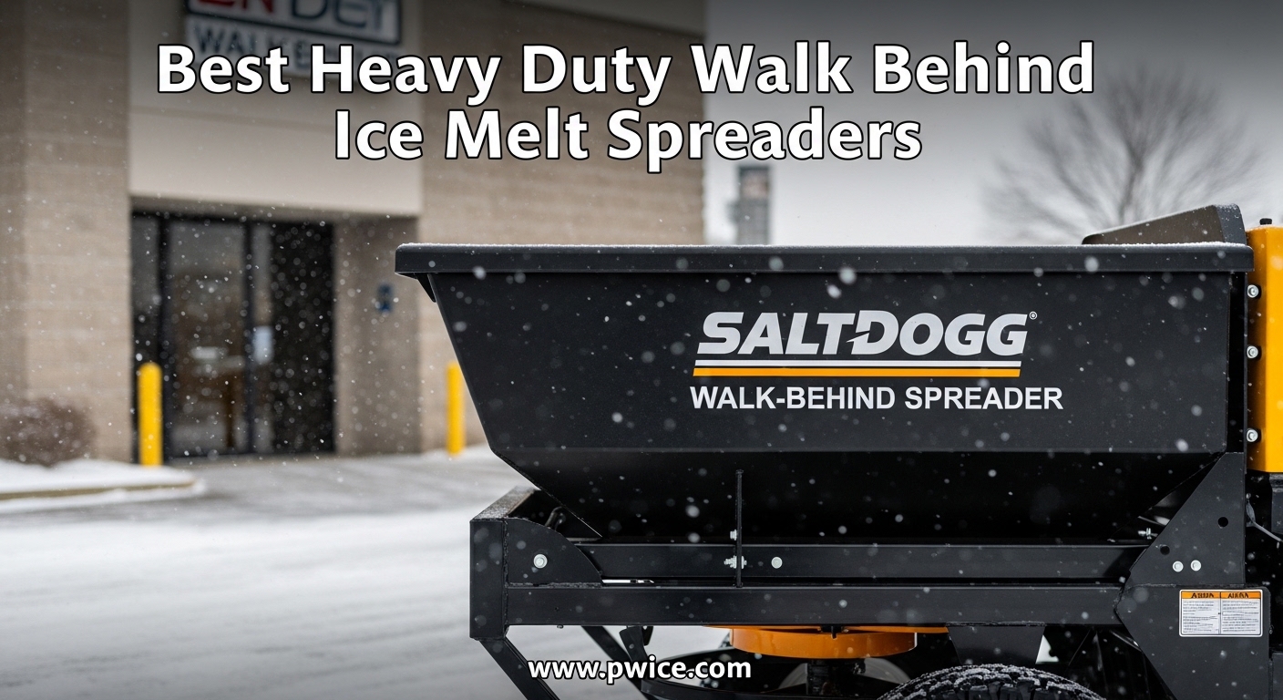 Best Heavy Duty Walk Behind Ice Melt Spreaders