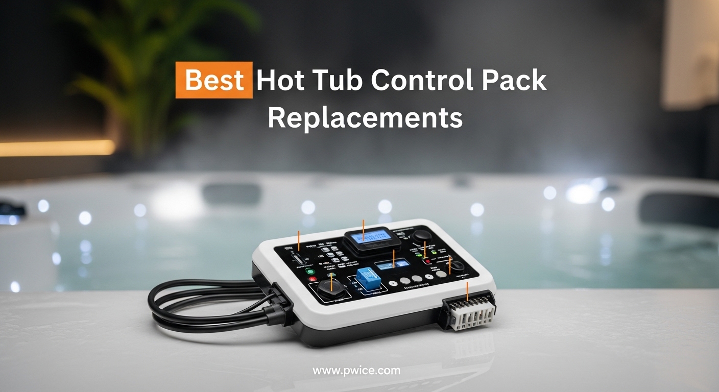Best Hot Tub Control Pack Replacements