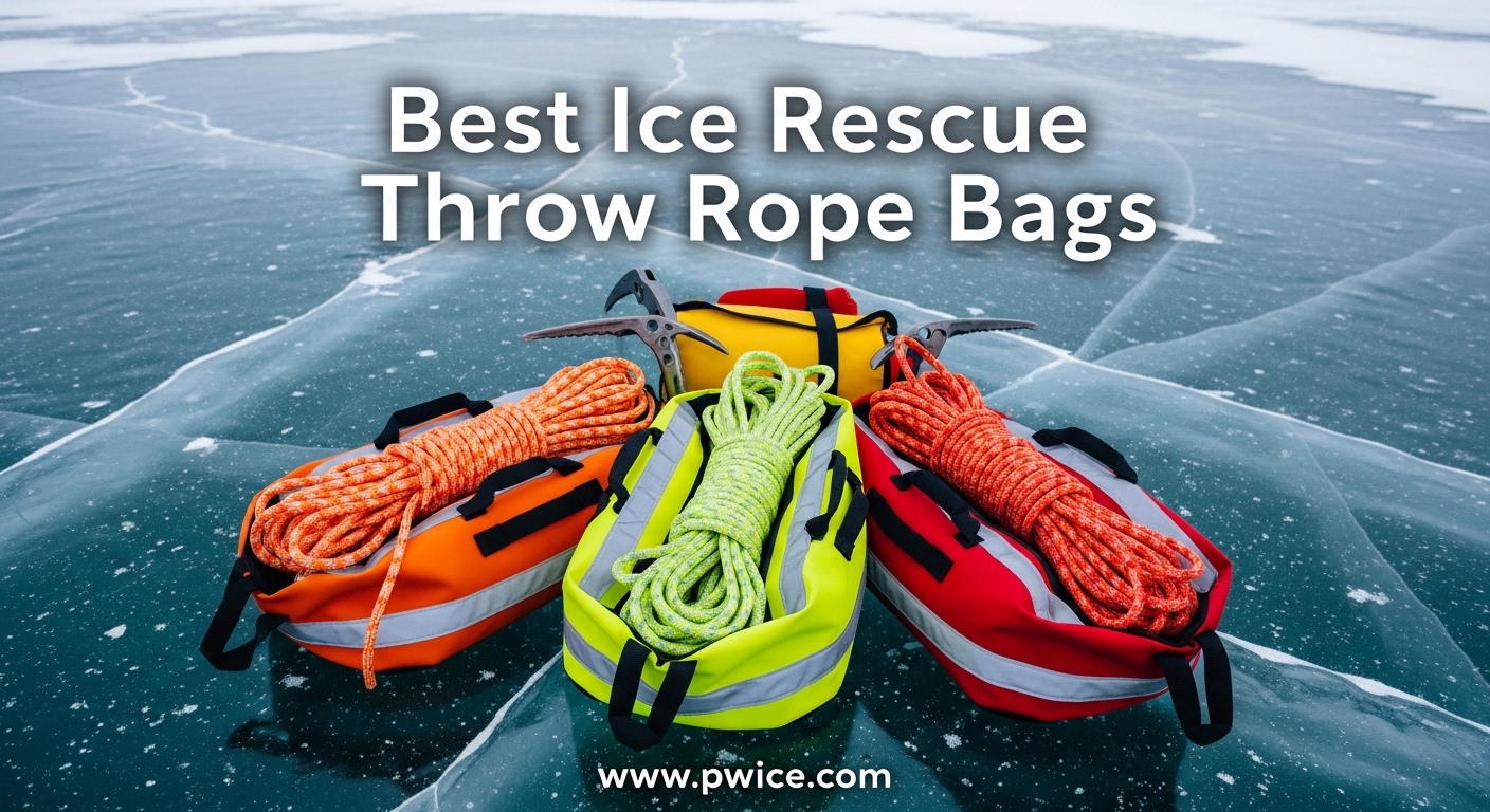 Best Ice Rescue Throw Rope Bags