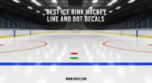 Best Ice Rink Hockey Line and Dot Decals