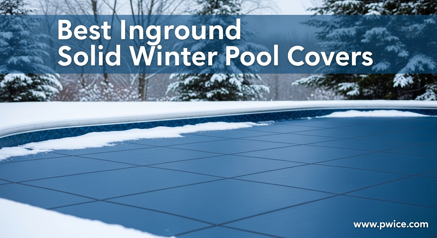Best Inground Solid Winter Pool Covers