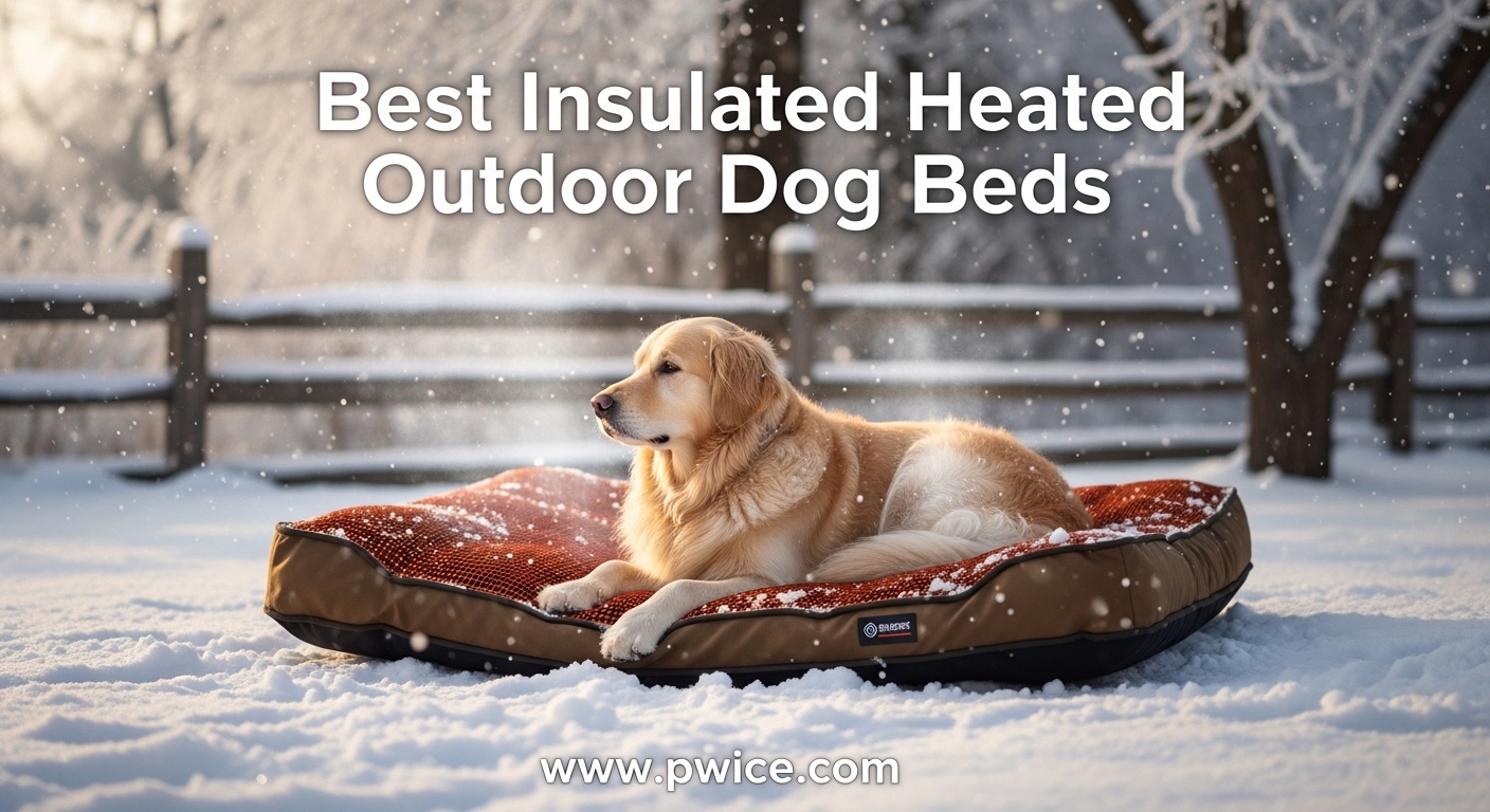 Best Insulated Heated Outdoor Dog Beds