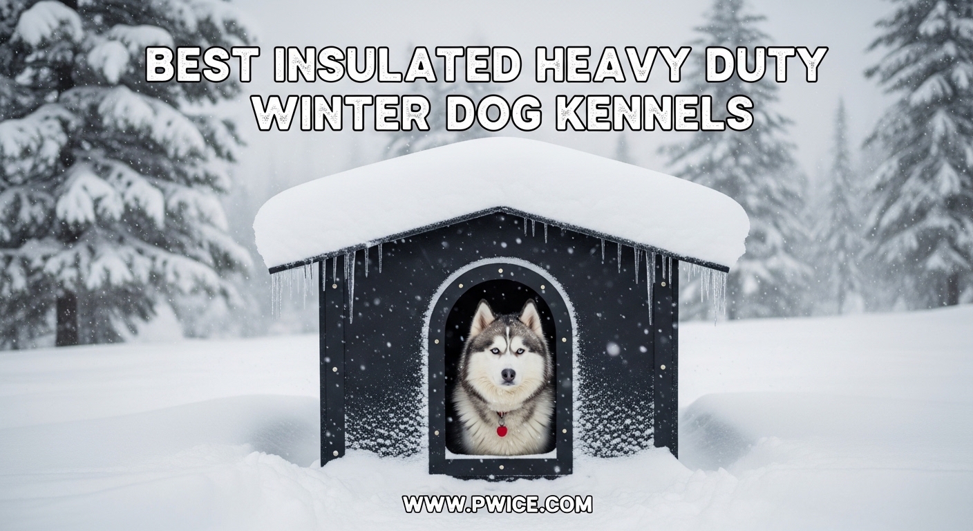 Best Insulated Heavy Duty Winter Dog Kennels