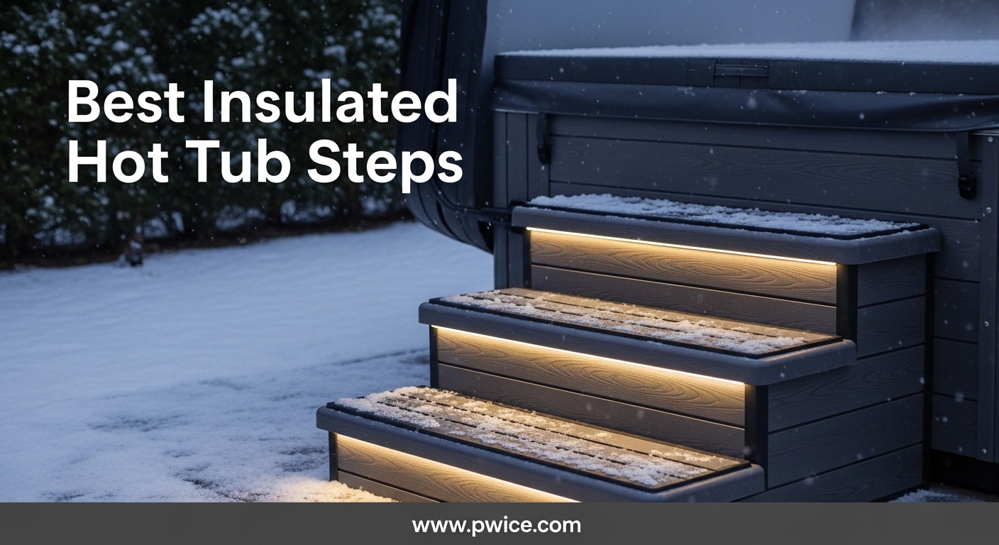 Best Insulated Hot Tub Steps