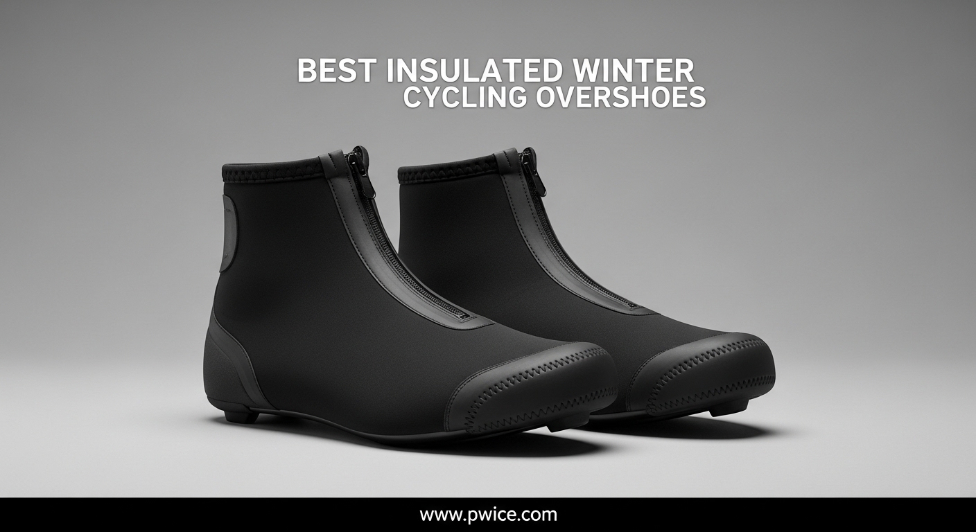 Best Insulated Winter Cycling Overshoes