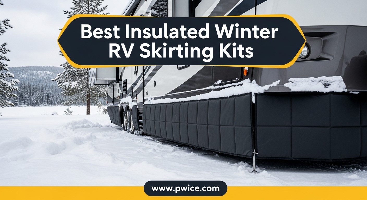 Best Insulated Winter RV Skirting Kits