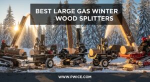 Best Large Gas Winter Wood Splitters