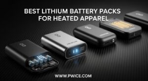 Best Lithium Battery Packs for Heated Apparel