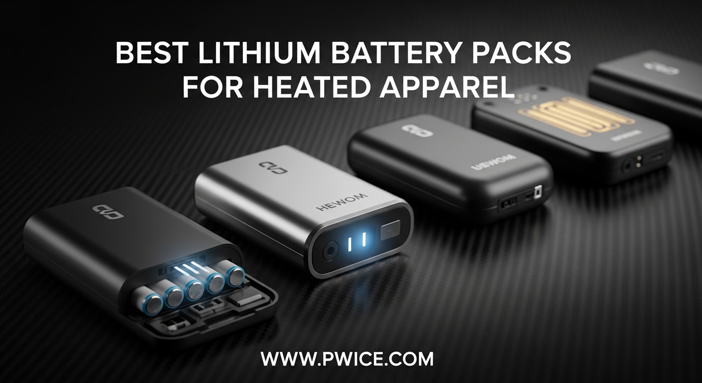 Best Lithium Battery Packs for Heated Apparel
