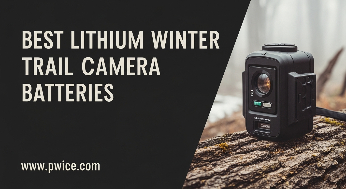 Best Lithium Winter Trail Camera Batteries
